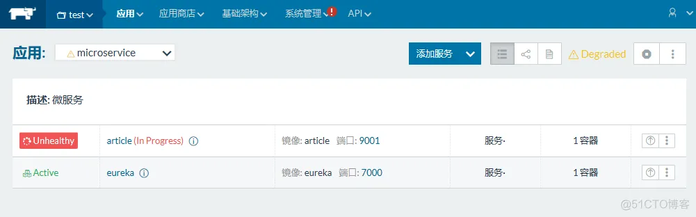docker jira8 怎么配置插件 docker部署rancher_微服务部署_22